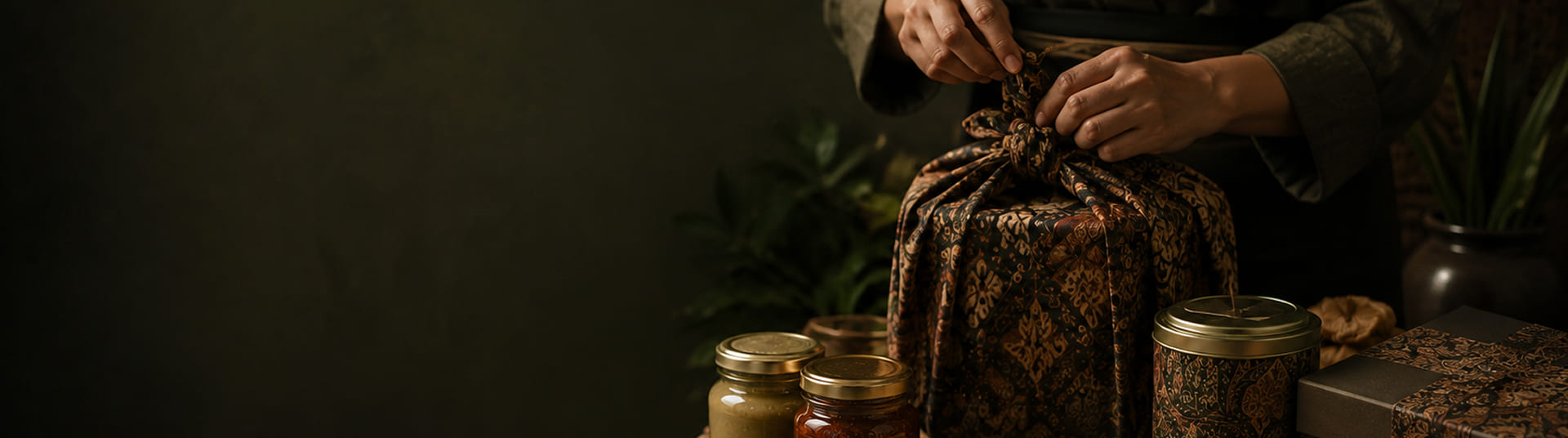 A TASTE OF MALAYSIA The best of Malaysia. Exceptional flavours from every corner of home—from Sarawak pepper and Borneo forest honey to small-batch gula Melaka.
